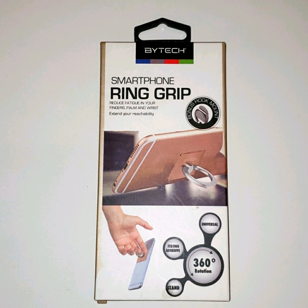 Bytech Smartphone 360° Rotation Ring Grip Gold